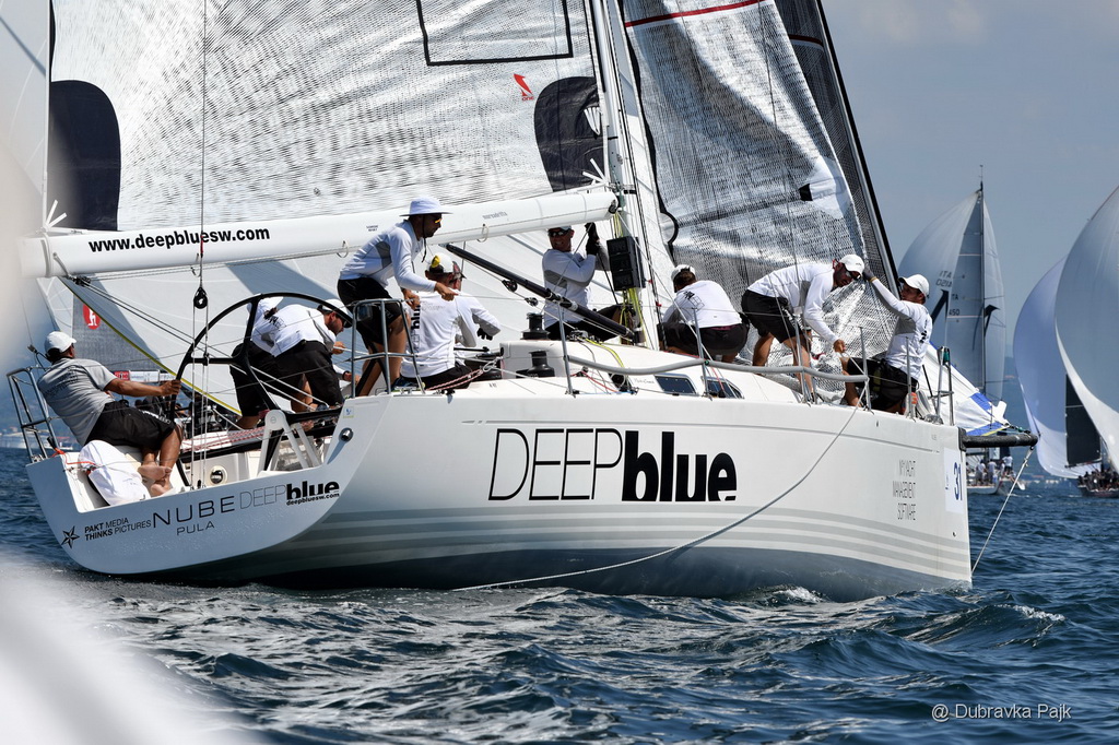 Jedrenje: ORC World Trieste 2017. Jedrenje: ORC World Trieste 2017.
