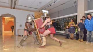 Noć muzeja 2018: Borba rimskih gladijatora u Arheološkom muzeju Zadar Noć muzeja 2018: Borba rimskih gladijatora u Arheološkom muzeju Zadar