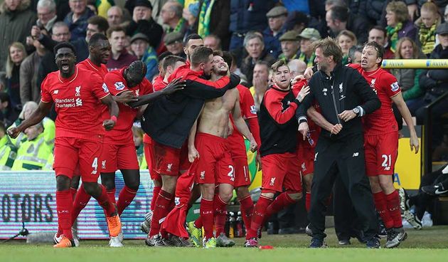 Liverpool, foto: premierleague.com