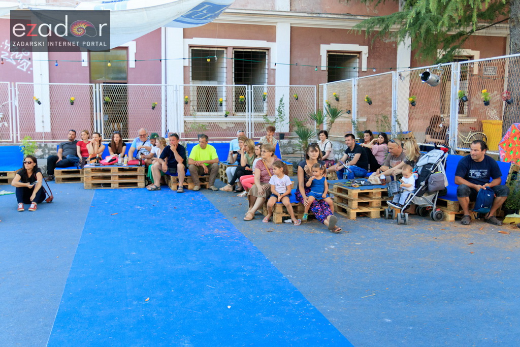 Nedjelja na urbanom festivalu KvartArt Nedjelja na urbanom festivalu KvartArt