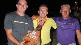 Biograd na Moru: 1. Morska alga 8. kolovoza 2009, Foto: Mladen Malik