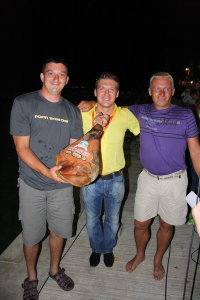 Biograd na Moru: 1. Morska alga 8. kolovoza 2009, Foto: Mladen Malik