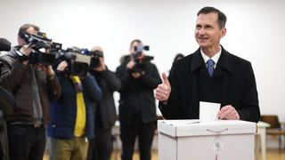 Dragan Primorac u drugom krugu glasovao na predsjedničkim izborima