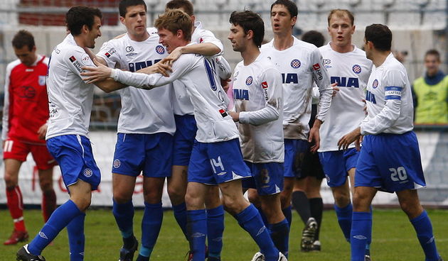 Hajduk-Cibalia, Foto: Ante Cizmic / CROPIX