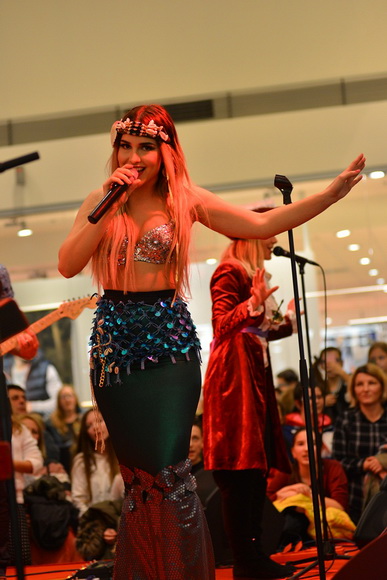 Supernova Karneval 2016. uz koncert Lane Jurčević. Foto: Iva Perinčić