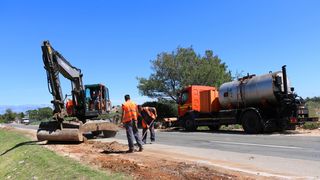 Vir: Radovi na postavljanju javne rasvjete i asfaltiranju prometnica Vir: Radovi na postavljanju javne rasvjete i asfaltiranju prometnica