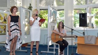 GKZD: Otvorena izložba St.David autorice Sonje Butić Davidoff