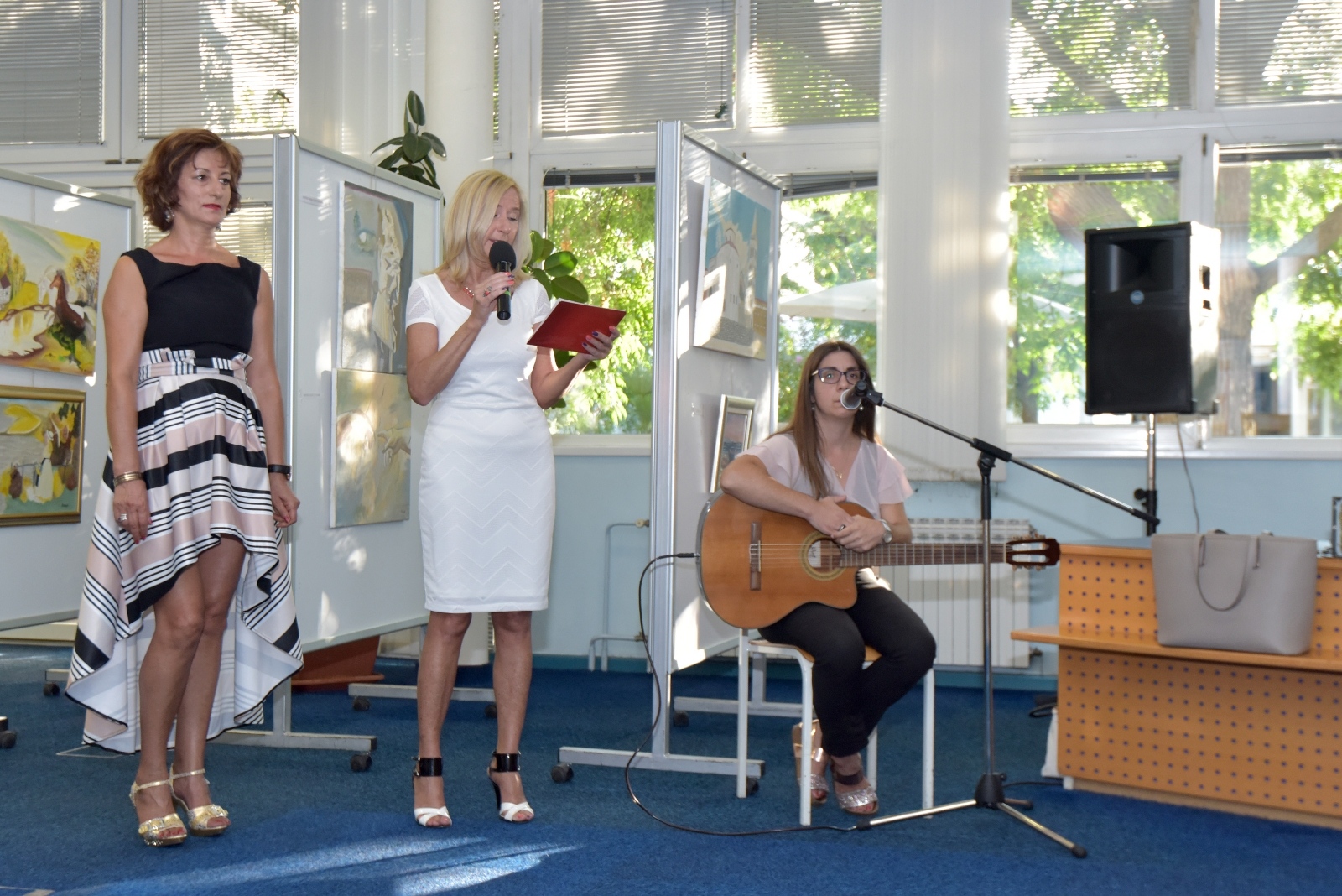 GKZD: Otvorena izložba St.David autorice Sonje Butić Davidoff