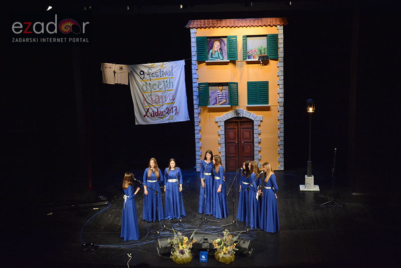 9. Festival dječjih klapa u HNK Zadar 9. Festival dječjih klapa u HNK Zadar