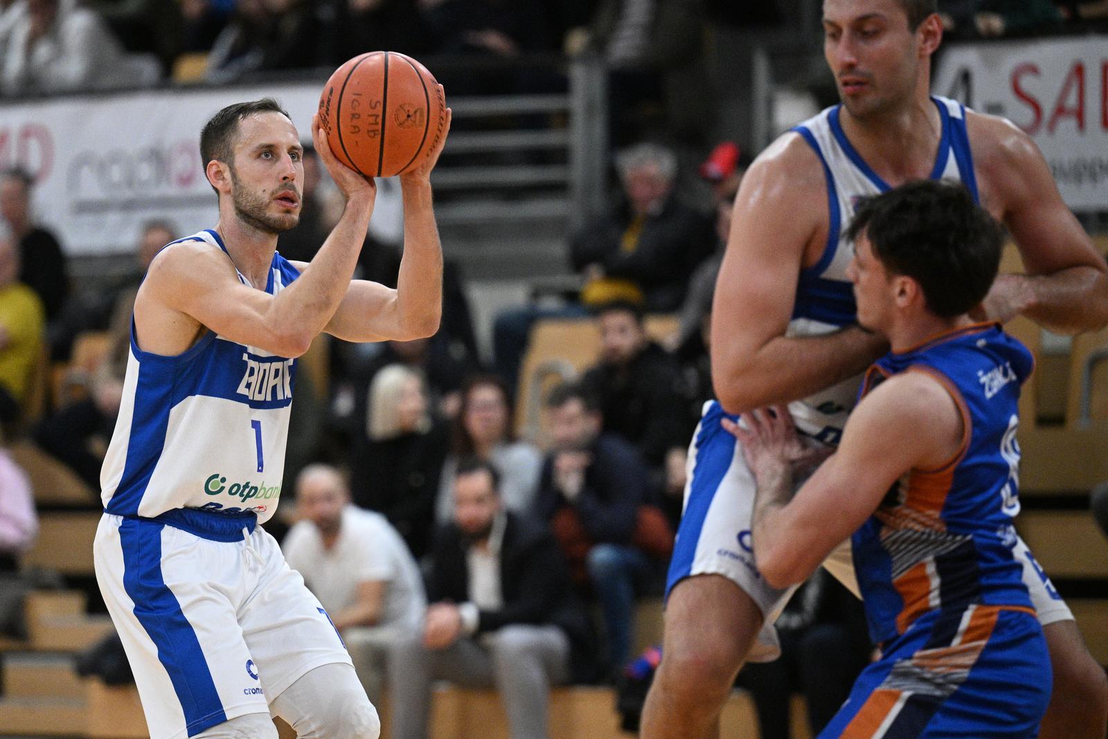 Kup Krešimira Ćosića: KK Samobor – KK Zadar 55-87 Kup Krešimira Ćosića: KK Samobor – KK Zadar 55-87