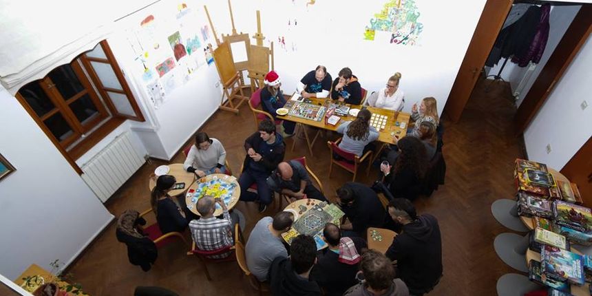 Dan drustvenih igara, Zajednica Talijana Dan drustvenih igara, Zajednica Talijana