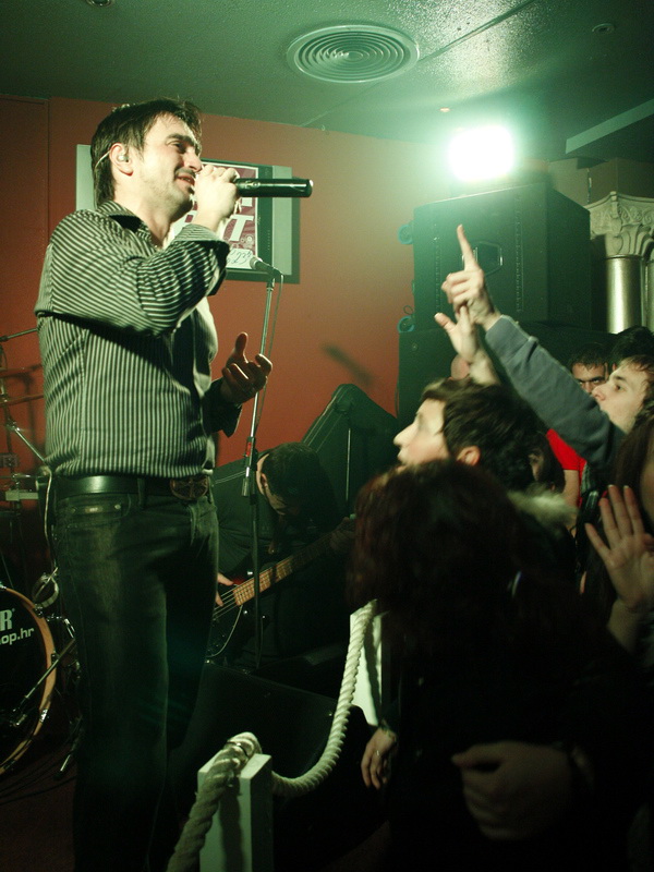 Jole u City Clubu Forum 26. studenog 2010, Foto: Lucija Juravic