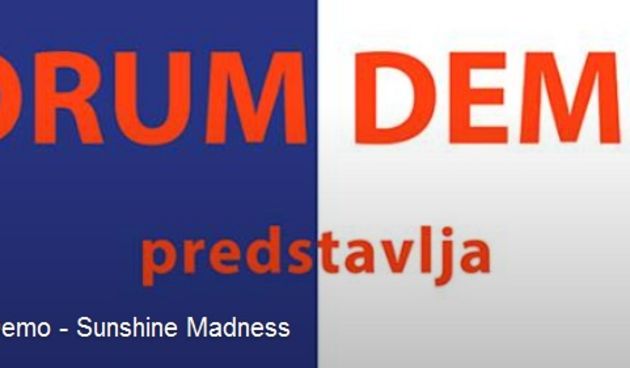 Forum Demo predstavlja Sunshine Madness, foto: Facebook
