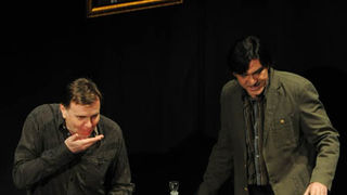 Predstava “Art” u HNK Zadar, foto: Nenad Marčev Predstava “Art” u HNK Zadar, foto: Nenad Marčev