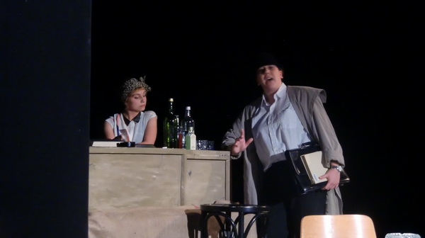 “Kafana Vremeplov” u starom kazalištu lutaka