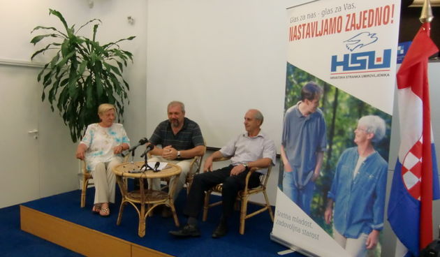 Silvano Hrelja, HSU pressica