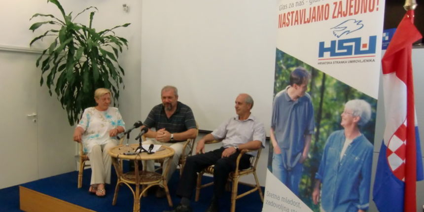 Silvano Hrelja, HSU pressica Silvano Hrelja, HSU pressica