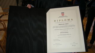 Promocija doktora znanosti na Zadarskom sveučilištu