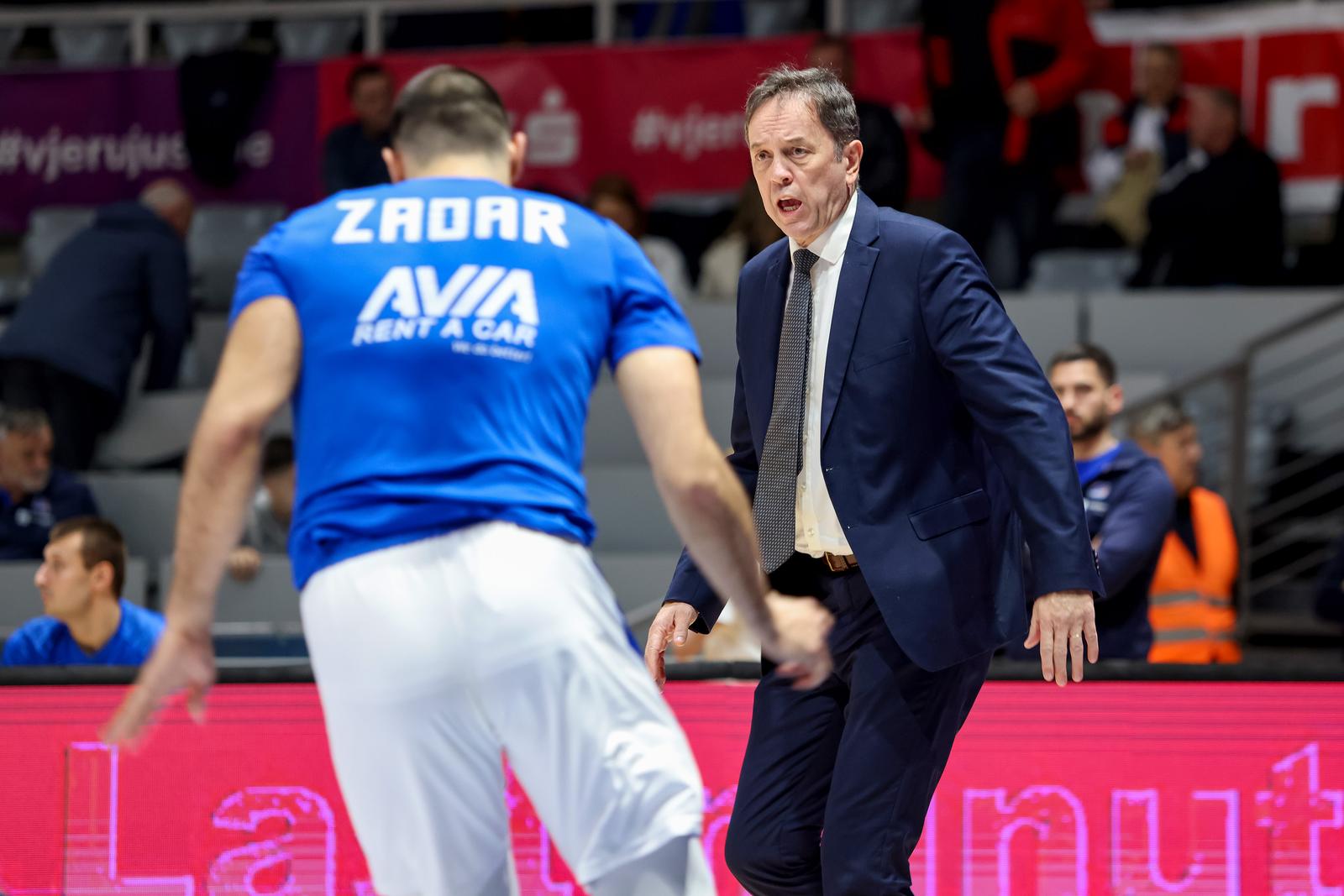 17. kolo FavBet Premijer lige: KK Zadar – KK Split