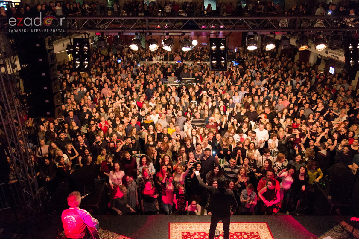Parni valjak Unplugged @ Arsenal Zadar 24. veljače 2017.