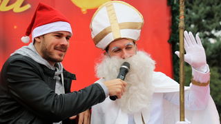 Sveti Nikola darivao mališane na Viru, Krampus bez posla Sveti Nikola darivao mališane na Viru, Krampus bez posla