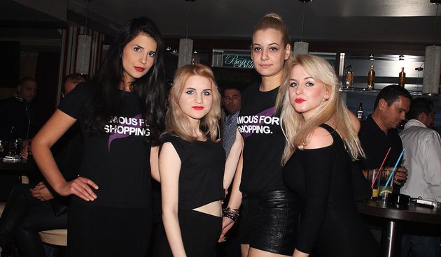 Vanilla music mix/sky bar hostese