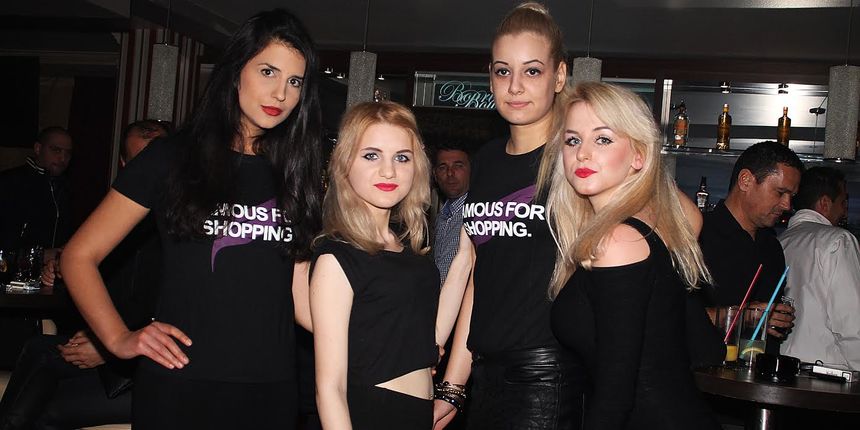 Vanilla music mix/sky bar hostese