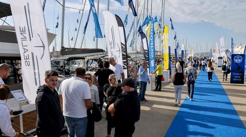 Biograd na moru: 26. Biograd Boat Show Biograd na moru: 26. Biograd Boat Show