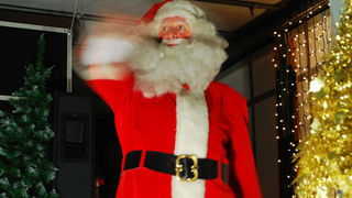 Djed Mraz na Branimiru, foto: Tea Balog Djed Mraz na Branimiru, foto: Tea Balog