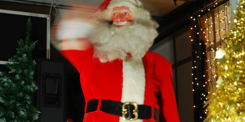 Djed Mraz na Branimiru, foto: Tea Balog Djed Mraz na Branimiru, foto: Tea Balog