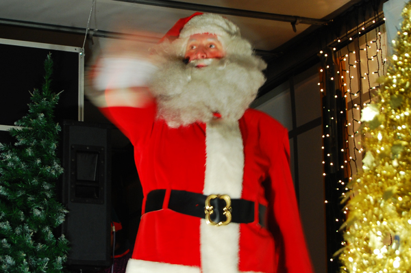 Djed Mraz na Branimiru, foto: Tea Balog Djed Mraz na Branimiru, foto: Tea Balog