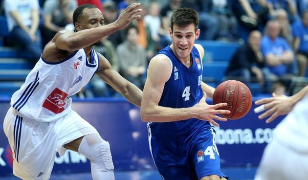 A-1 liga za prvaka, 1. kolo: KK Cibona – KK Zadar 76-65. Foto: Igor Kralj/PIXSELL