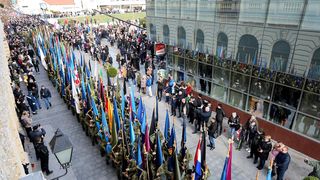 Kolona sjećanja u Vukovaru 18. studenog 2021. Kolona sjećanja u Vukovaru 18. studenog 2021.