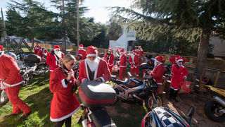 Biograd: Moto Mrazovi Duhovi u posjeti djecjim vrticima, Foto: Franjo Juric Biograd: Moto Mrazovi Duhovi u posjeti djecjim vrticima, Foto: Franjo Juric