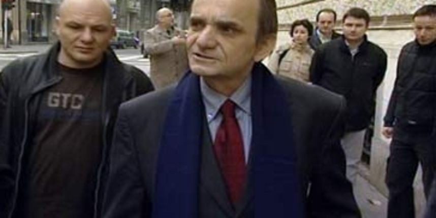 Glavaš ide na sud (Foto: HTV) Glavaš ide na sud (Foto: HTV)