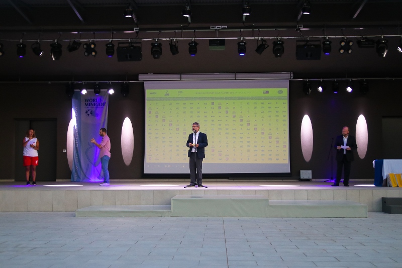 Zaton: Svečano otvoreno SP u minigolfu za gluhe Zaton: Svečano otvoreno SP u minigolfu za gluhe