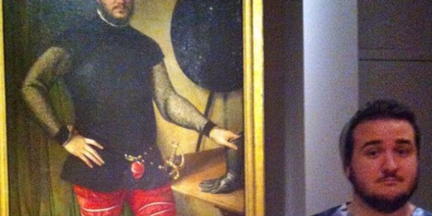 Začuđenni student: pronašao svog dvojnika iz 16. stoljeća Začuđenni student: pronašao svog dvojnika iz 16. stoljeća