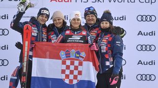 Zrinka Ljutić pobjedica je slaloma u Kranjskoj Gori Zrinka Ljutić pobjedica je slaloma u Kranjskoj Gori