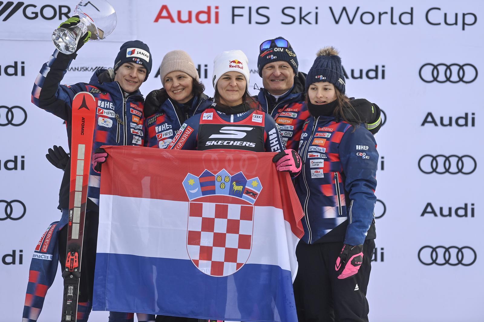 Zrinka Ljutić pobjedica je slaloma u Kranjskoj Gori Zrinka Ljutić pobjedica je slaloma u Kranjskoj Gori