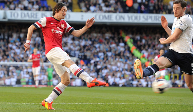 Tomaš Rosicky, foto: premierleague.com