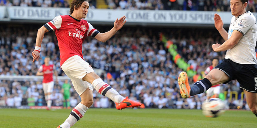 Tomaš Rosicky, foto: premierleague.com Tomaš Rosicky, foto: premierleague.com