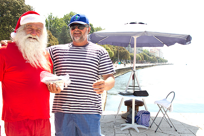 Snimanje reklame za Adria Air Race 2011. nad zadarskim Poluotokom, Foto: Leo Banić ć Snimanje reklame za Adria Air Race 2011. nad zadarskim Poluotokom, Foto: Leo Banić ć