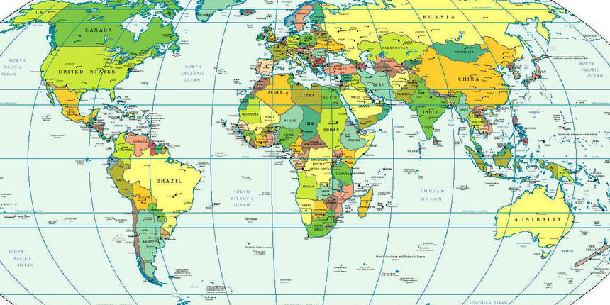 world map world map