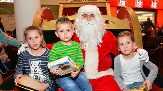 Supernova: Božićni koncert Ivane Kindl i posjet Djeda Božićnjaka, Foto: Iva Perinčić Supernova: Božićni koncert Ivane Kindl i posjet Djeda Božićnjaka, Foto: Iva Perinčić