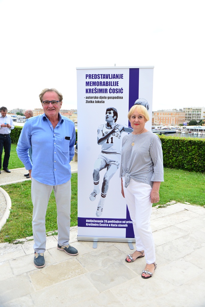MAS: Predstavljanje memorabilije Krešimira Ćosića MAS: Predstavljanje memorabilije Krešimira Ćosića