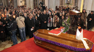 Posljednji ispraćaj nadbiskupa Marijana Oblaka