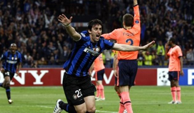 Diego Milito, Foto: Reuters