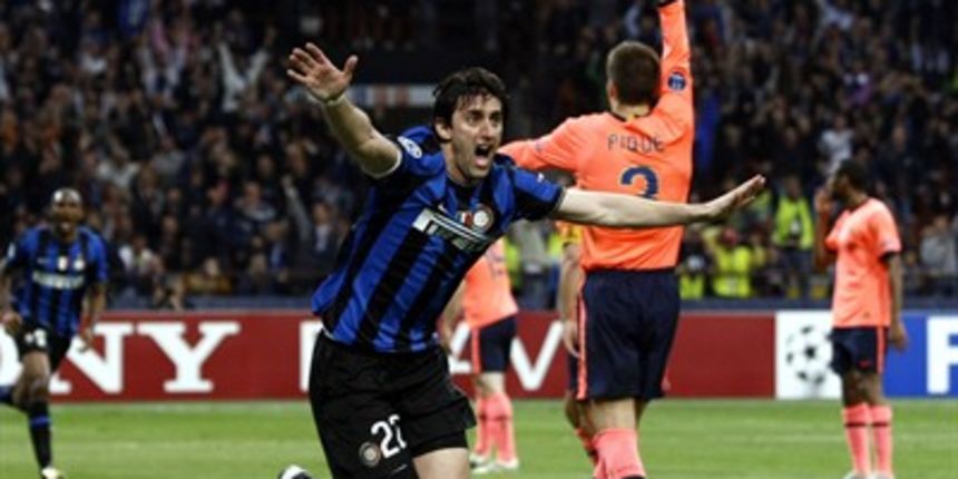 Diego Milito, Foto: Reuters Diego Milito, Foto: Reuters