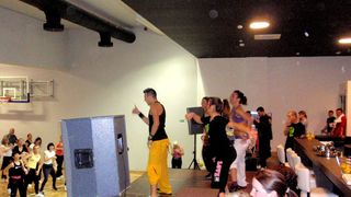 Zumba vikend u Omnia fitness & sport centru, foto: Karla Šorić Zumba vikend u Omnia fitness & sport centru, foto: Karla Šorić