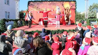 Djed Mraz stigao na Vir! Djed Mraz stigao na Vir!